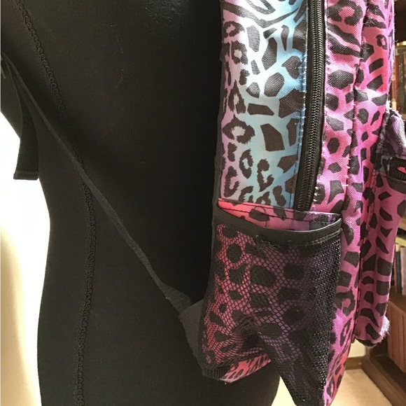 GLOBAL DEGREE Backpack, black/pink/blue - Picture 12 of 12